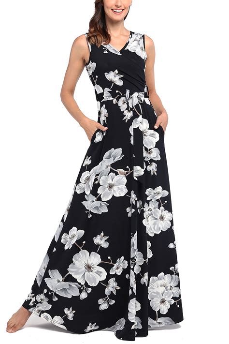 casual summer maxi dresses amazon